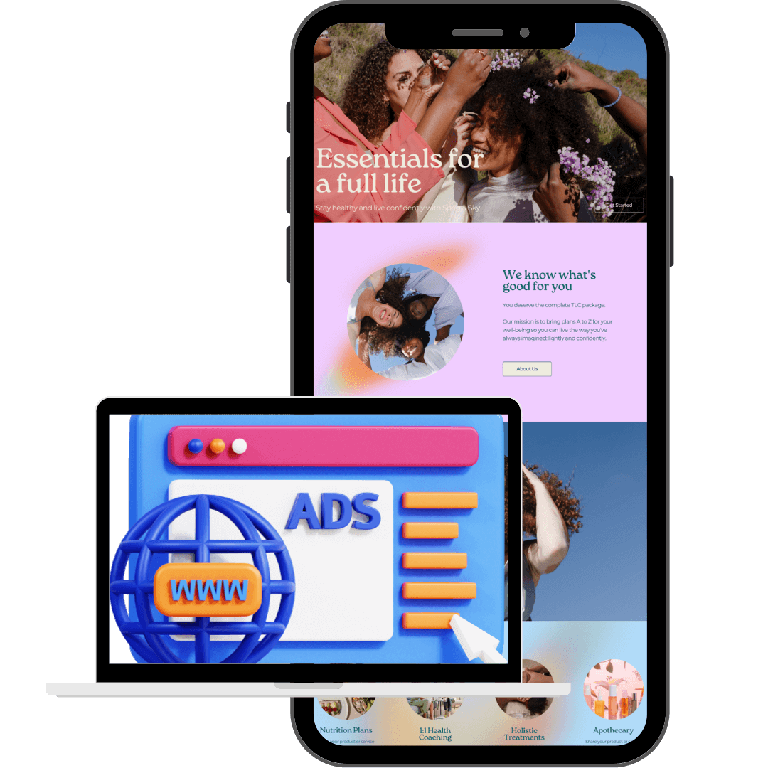 Responsive - Mobile friendly website design