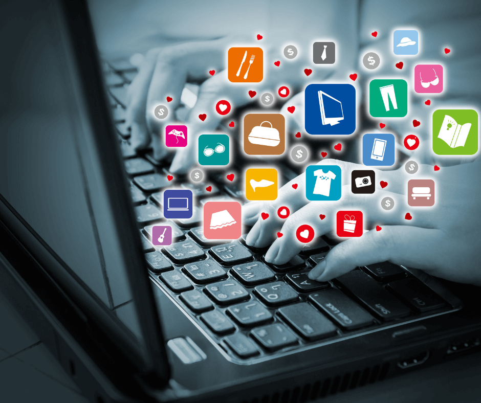 attract customer with Social media