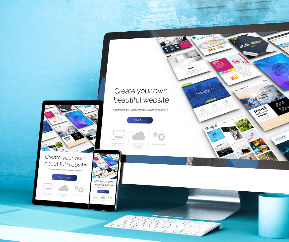 website design Lumar digital