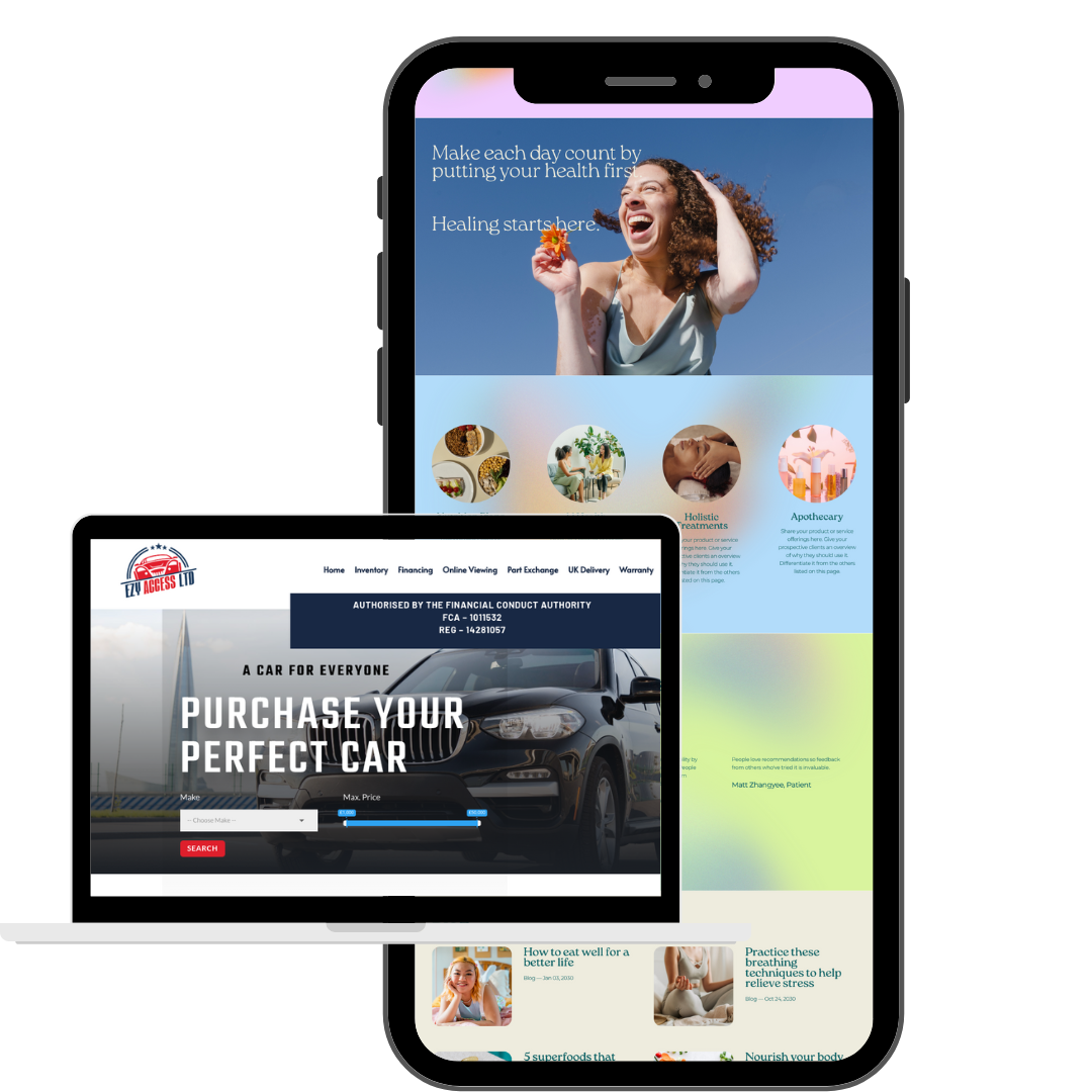 website design for businesses uk