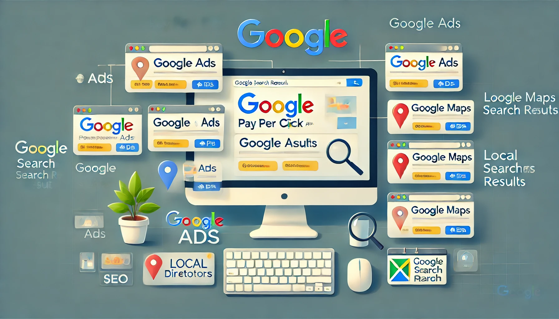 how google show results
