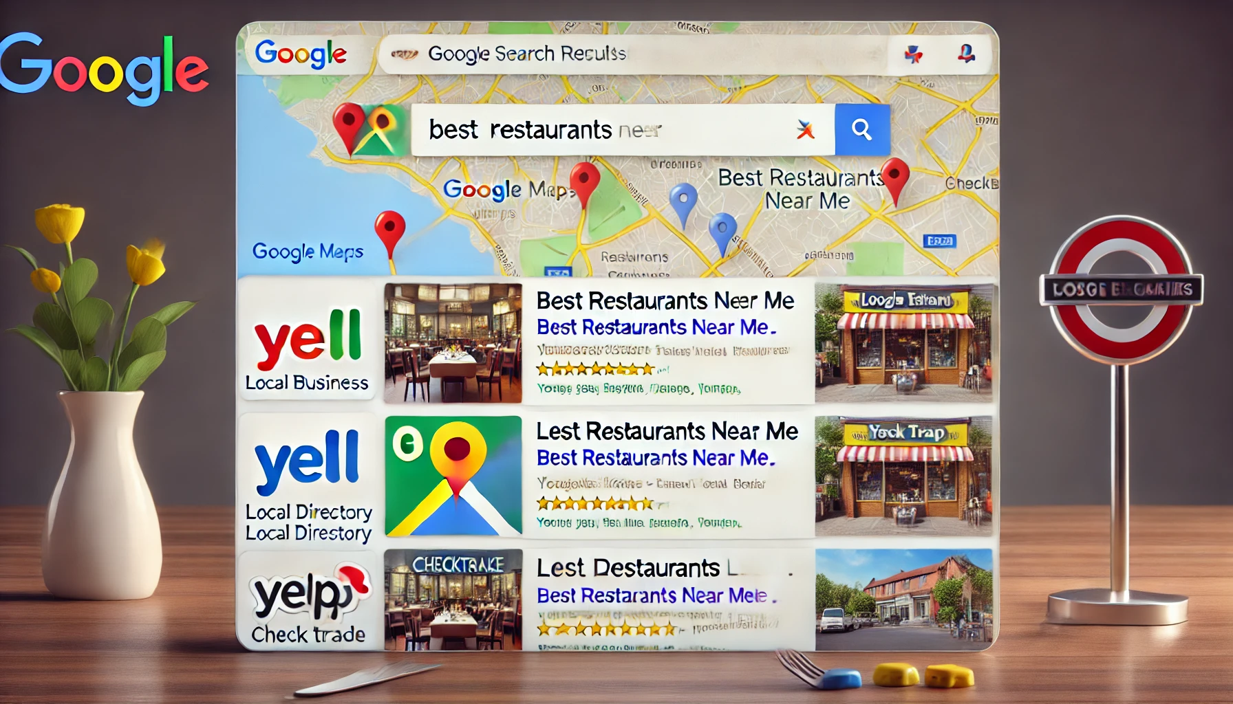 local-map