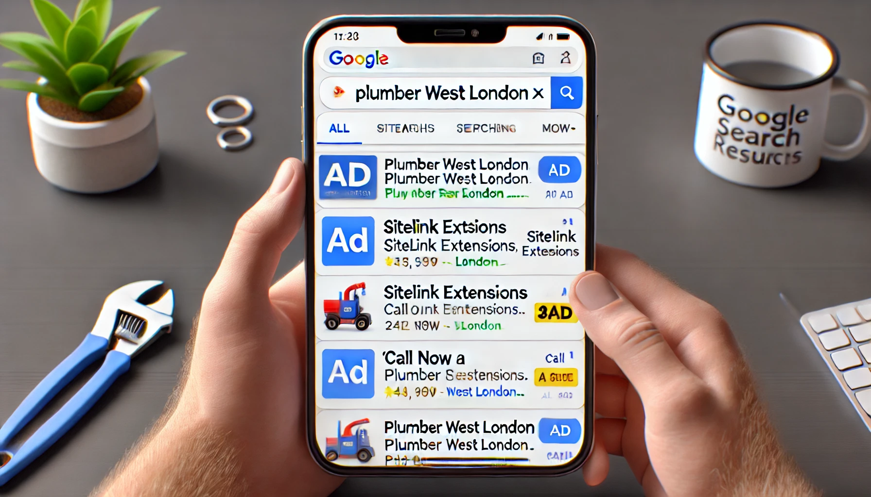 plumer pay per click